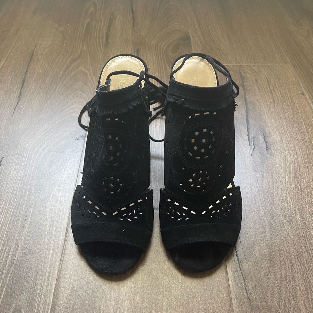 Ivanka Trump open Toe heels KARAH